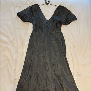 Banana Republic Black Midi Dress